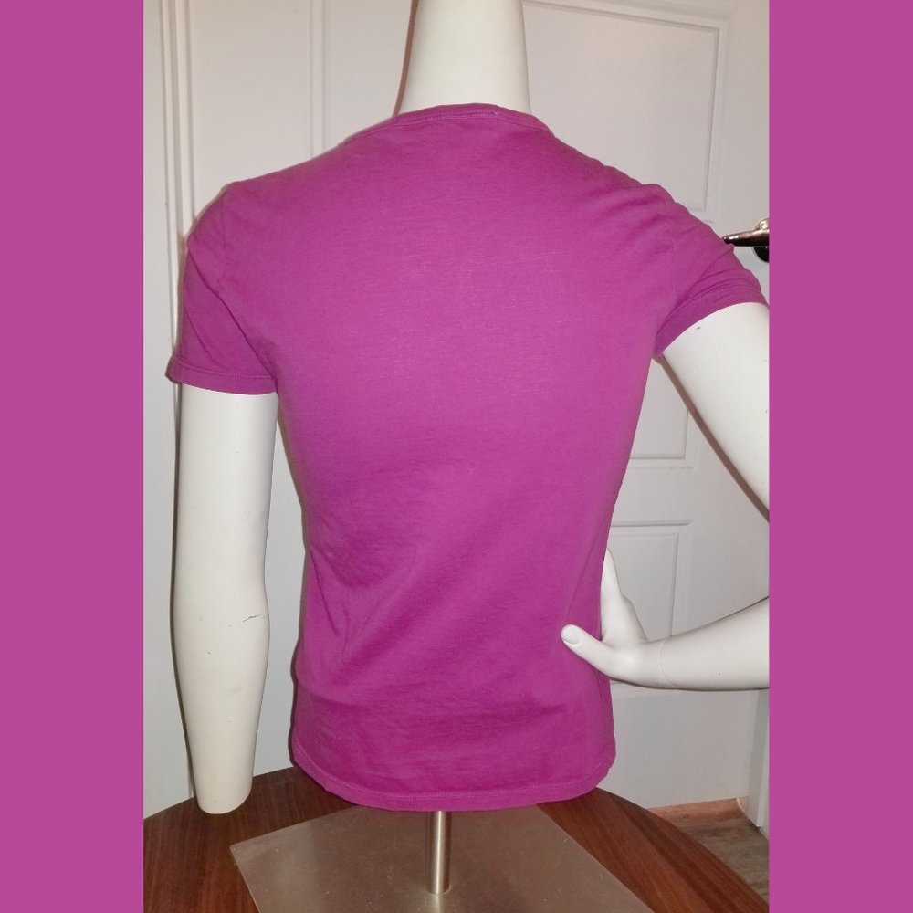 SEE BY CHLOE - RARE Purple Skeleton Shirt - Small - Picture 5 of 6